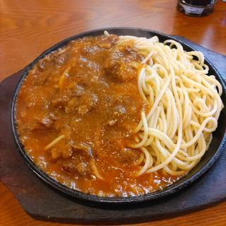 明宝ハムスパゲッティ 大(ファミリー喫茶 フレンド)