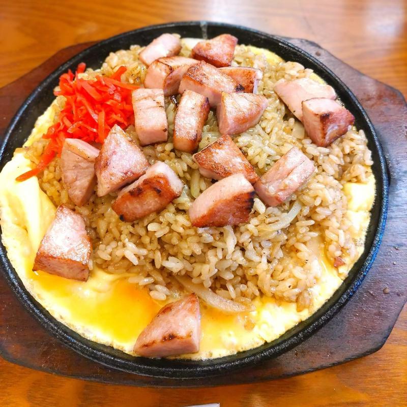 明宝ハムピラフ 大(ファミリー喫茶 フレンド)