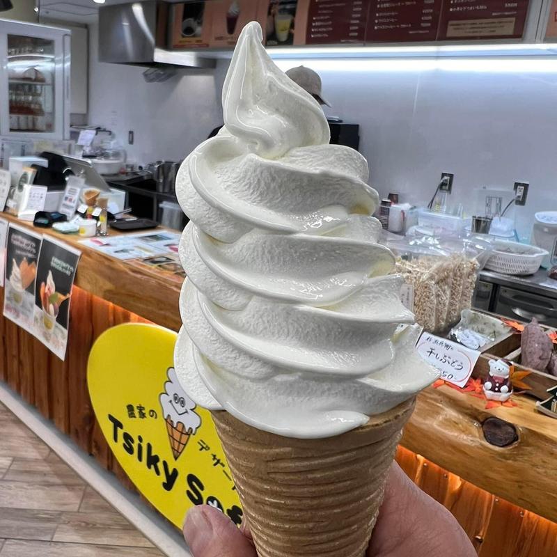 Tsiky soft(農家のﾃﾞｻﾞｰﾄ Tsiky soft 本店)