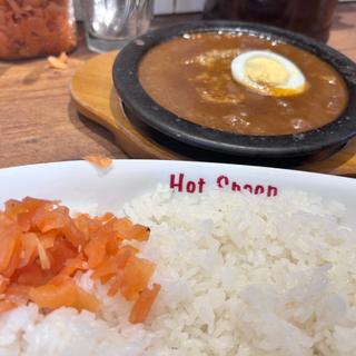 牛すじ煮込みカレー(hotspoon 五反田店)
