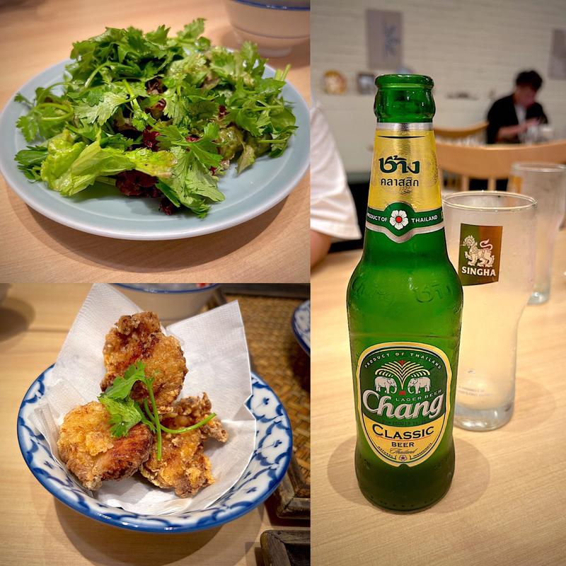 ちょい飲みセット(東京ガパオ エスパル仙台店)