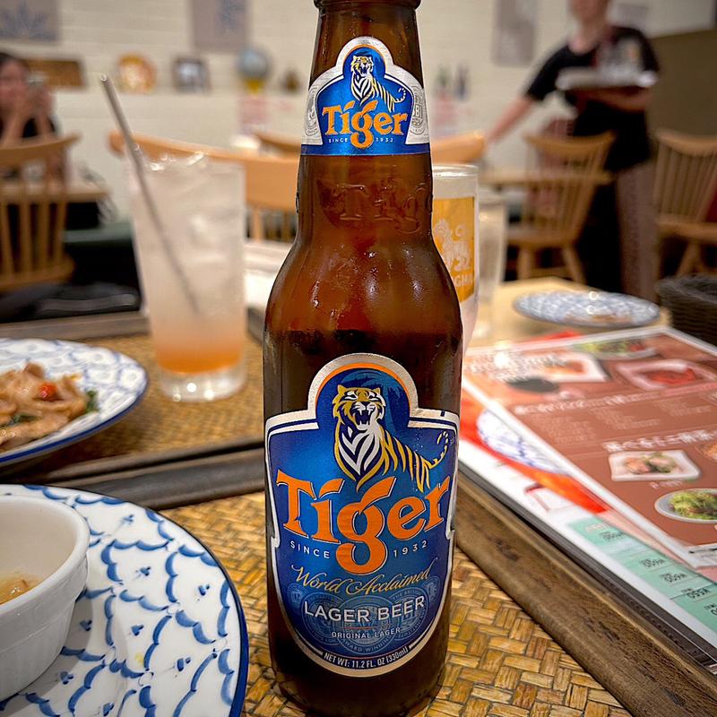タイガービール(東京ガパオ エスパル仙台店)