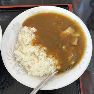 カレー飯(中華料理 翔龍)