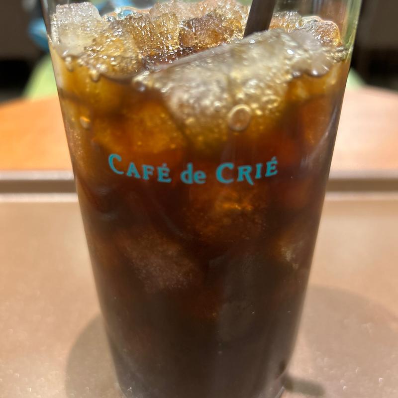 アイスコーヒー(カフェ・ド・クリエ札幌オーロラタウン店)