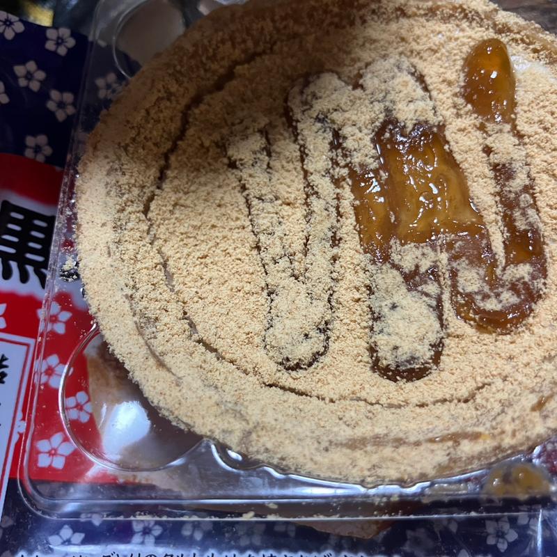 黒蜜きな粉タルト(セブン-イレブン 堺草部店)