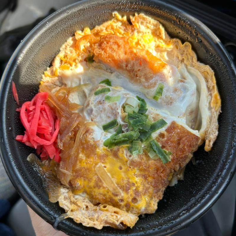 ミニかつ丼(おむすび処 はなむすび)