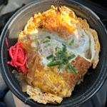 ミニかつ丼