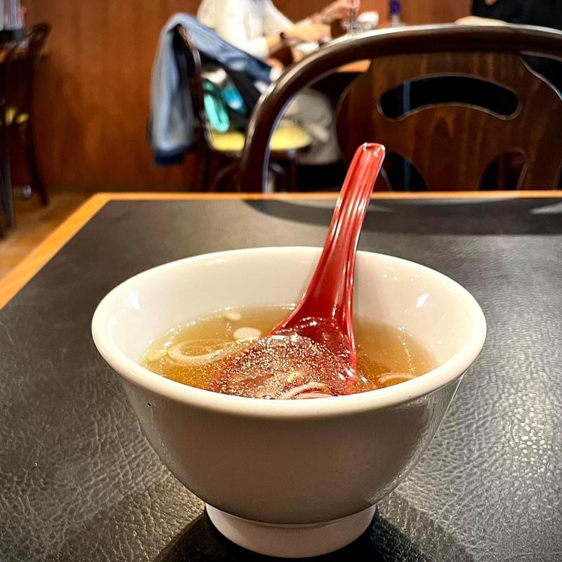 天津丼スープ(中華料理オトメ)