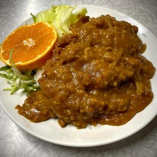 カツカレー(宝明楼)