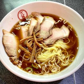 チャーシュー麺(十八番)