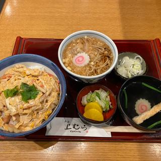 親子丼セット(上むら)