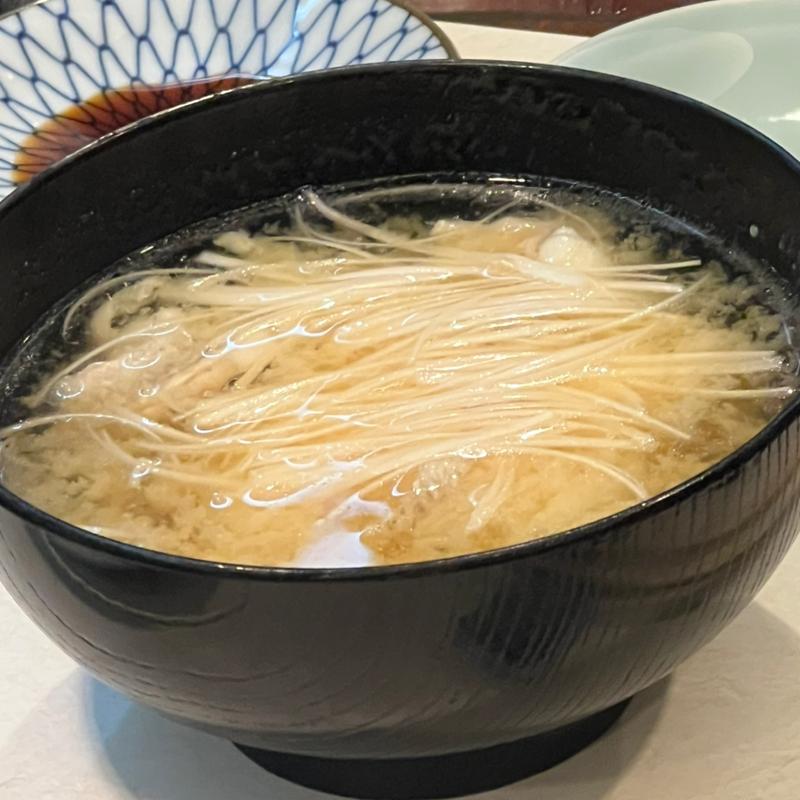 味噌汁(大黒鮨)