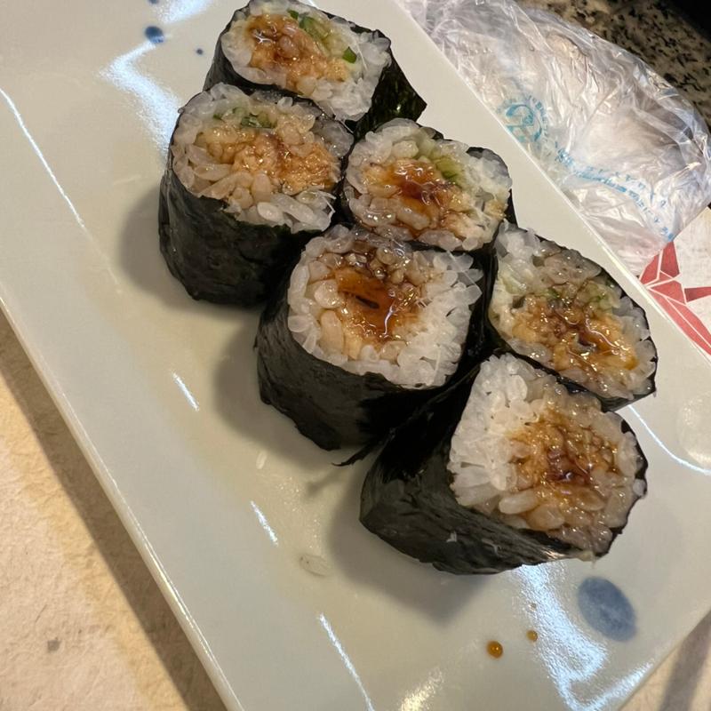 穴きゅう巻き(大黒鮨)