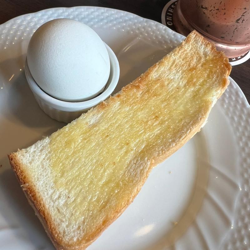 トーストモーニング(星乃珈琲店 西川越店)