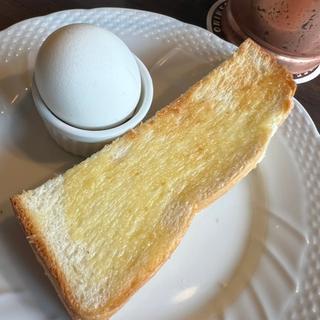 トーストモーニング(星乃珈琲店 西川越店)