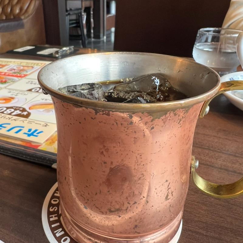 アイスコーヒー(星乃珈琲店 西川越店)