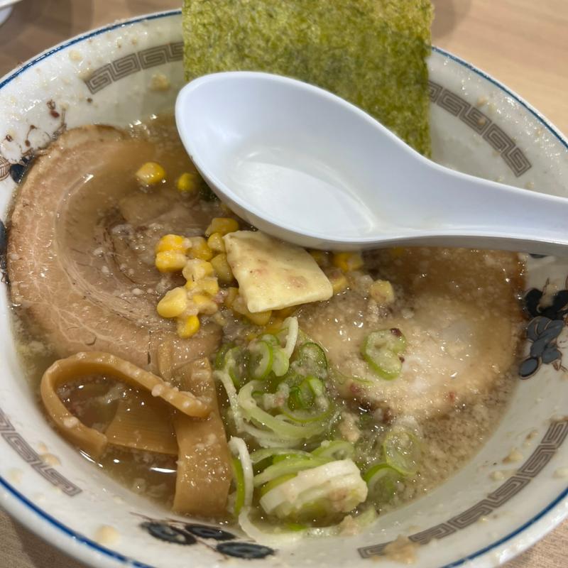 サソリ固め (塩)(チャーシュー力 Z 新狭山店)