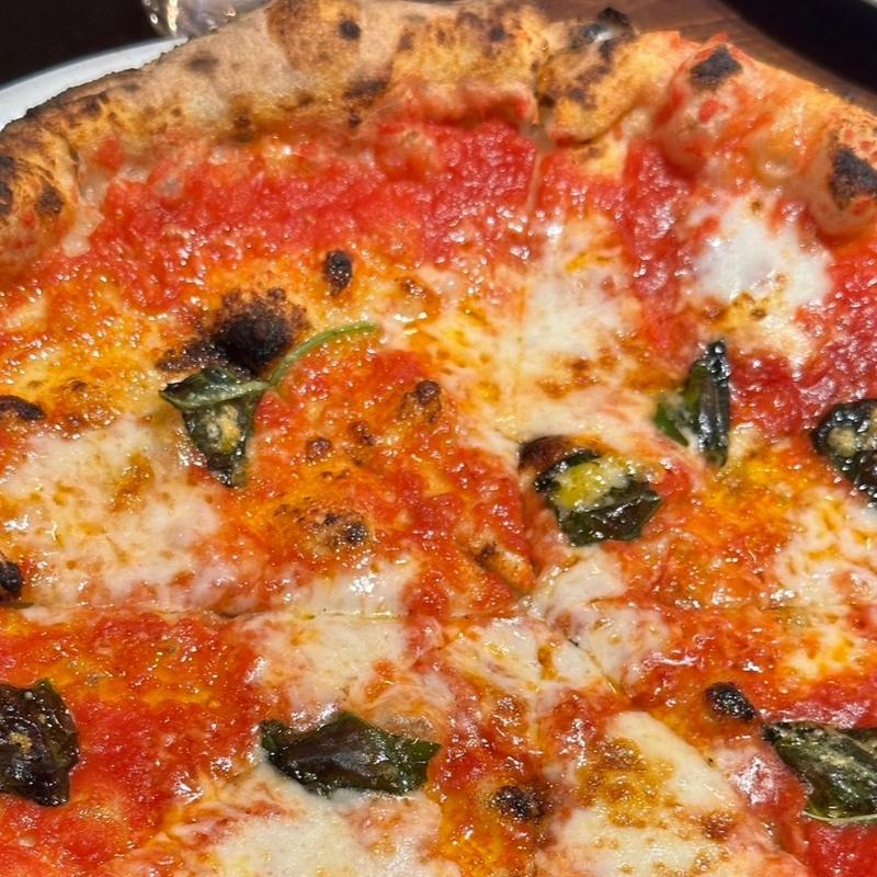 マルゲリータ(ピッツェリア・エ・バール・ラ・ボラッチャ)