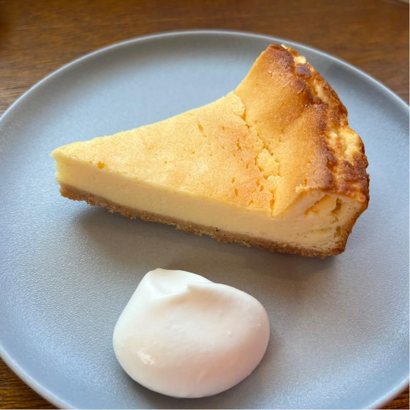 ベイクドチーズケーキ(クワイエットコーナー(Quiet Corner))