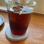 アイスコーヒー(エチオピア深煎り)