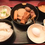 おでん定食