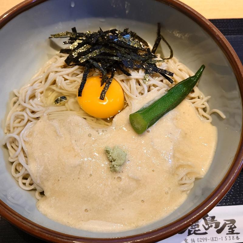 とろろ 冷 温(こだわり 鹿島屋)