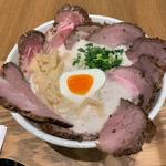 塩チャーシューメン(ラーメン家みつ葉 あべの出張所)