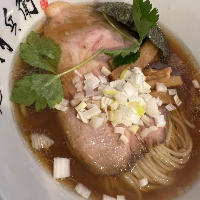 鶏そば醤油(麺匠 清兵衛 下赤坂店)