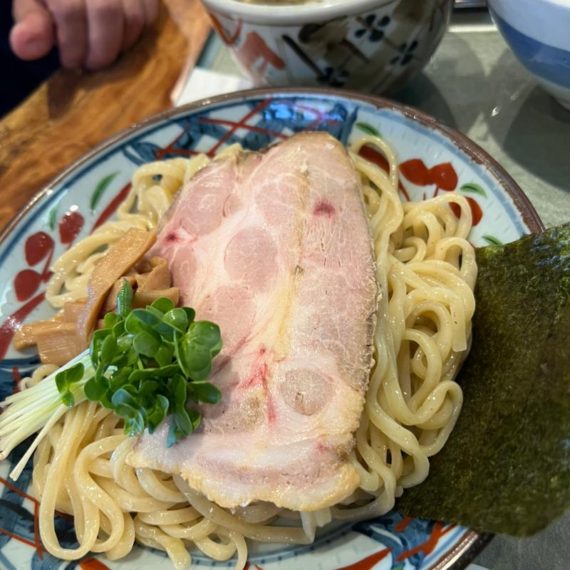 濃厚煮干しつけそば(麺匠 清兵衛 下赤坂店)