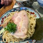 濃厚煮干しつけそば