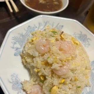 エビチャーハン(餃子の店 新宿飯店)