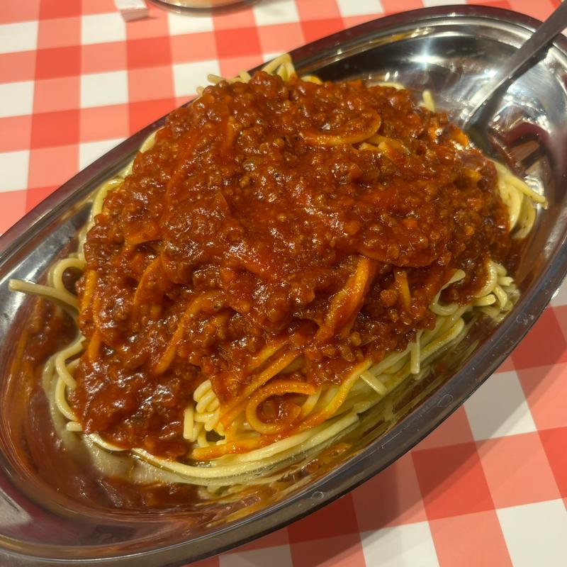 ミートソース(スパゲッティーのパンチョ 西武新宿駅前店)