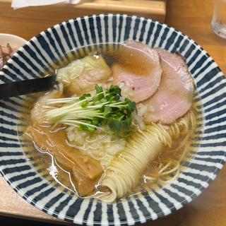わんたん麺(麺や 鶏とだし)