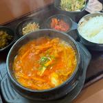 キムチチゲランチ