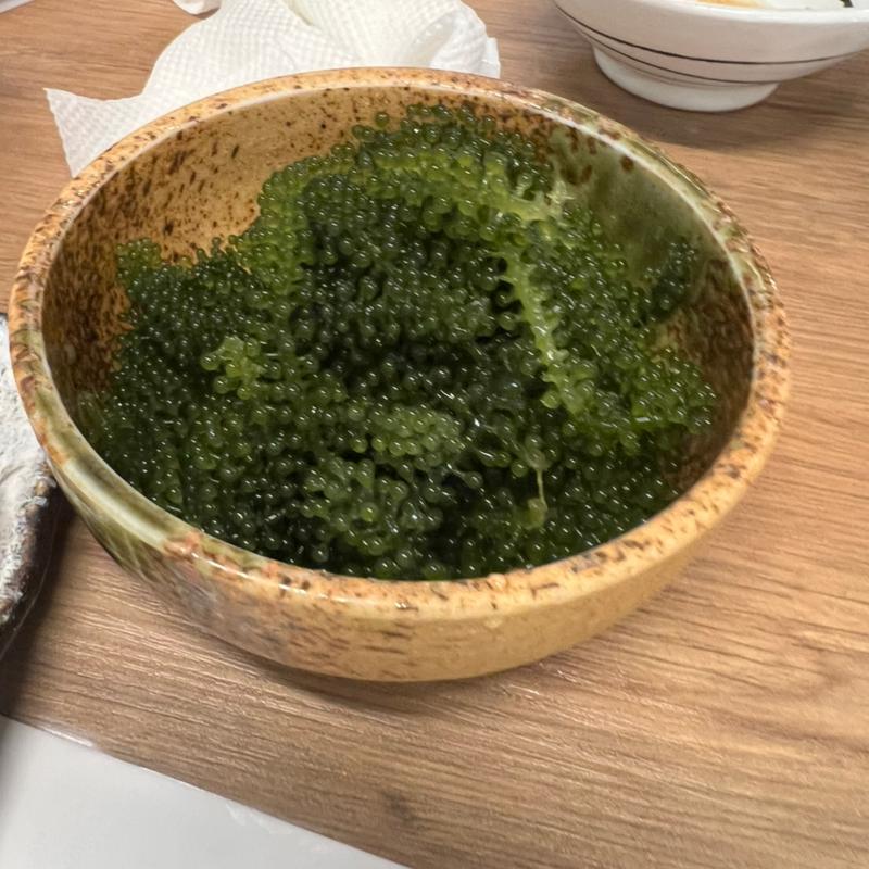 海ぶどう(町鮨とろたく 川越店)