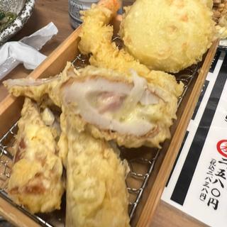 ちくわポテサラ天(町鮨とろたく 川越店)