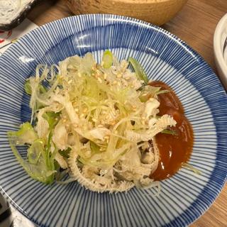 白センマイ刺し(町鮨とろたく 川越店)