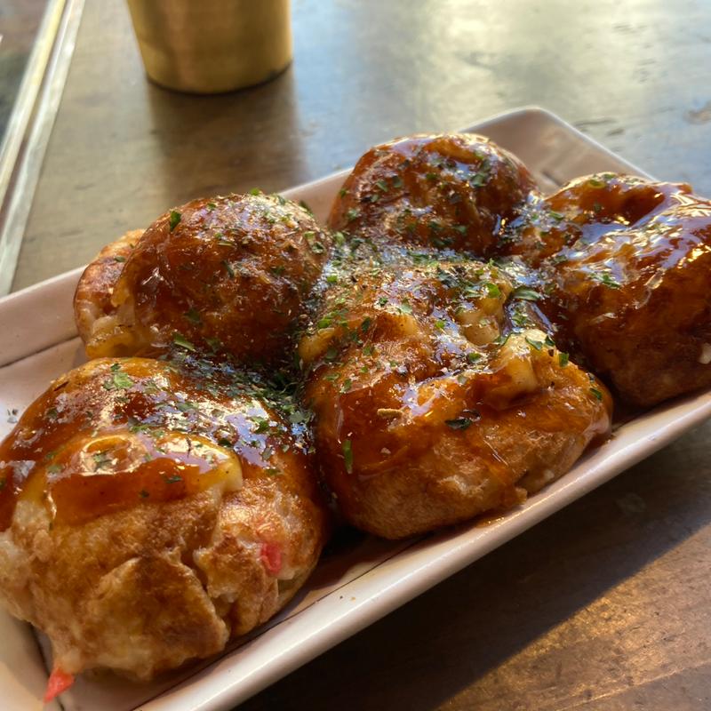 ちょい飲みセット(たこ焼き壱番 大阪新世界店)