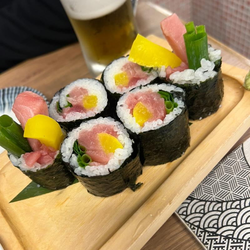 ザ・とろたく巻き(町鮨とろたく 川越店)