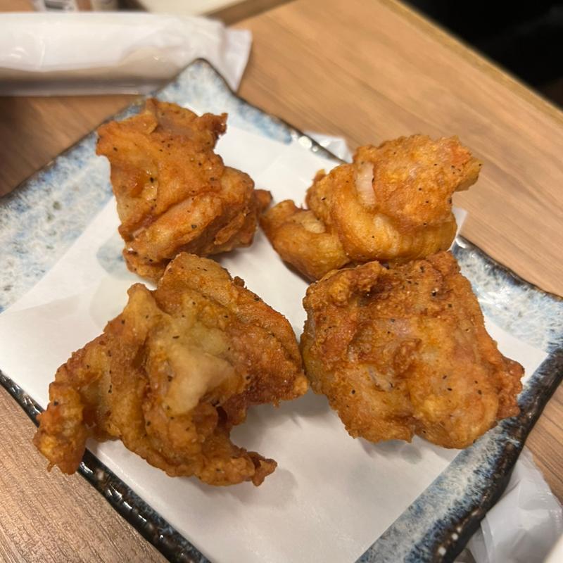 鶏の唐揚げ(町鮨とろたく 川越店)