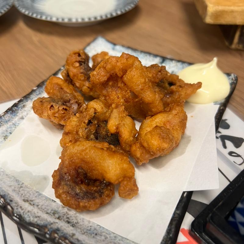 タコの唐揚げ(とろたく)