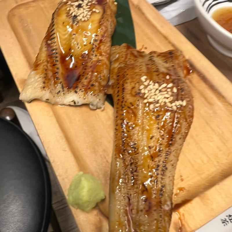 上あなご(町鮨とろたく 川越店)