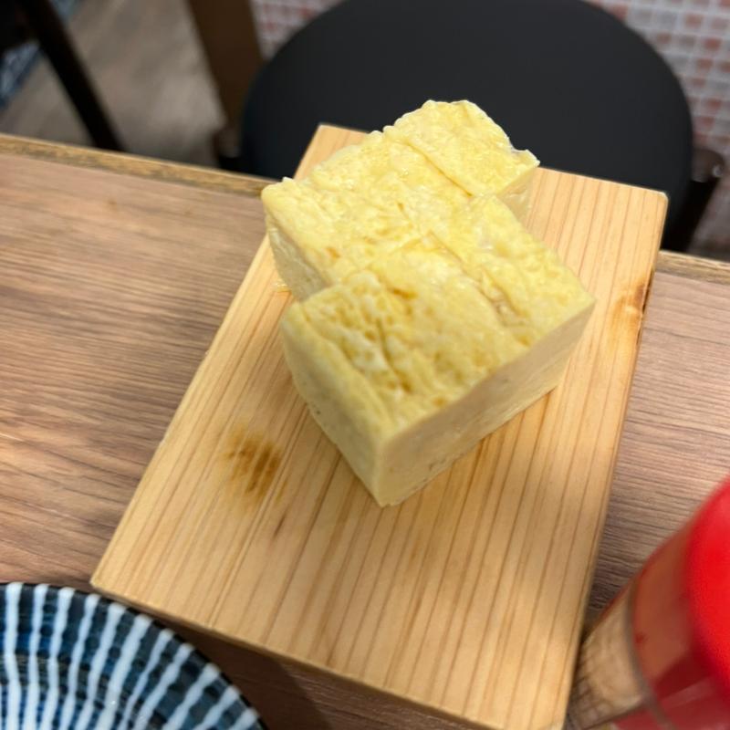 おつまみ玉子焼き(町鮨とろたく 川越店)