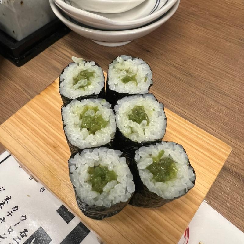 涙巻き(町鮨とろたく 川越店)