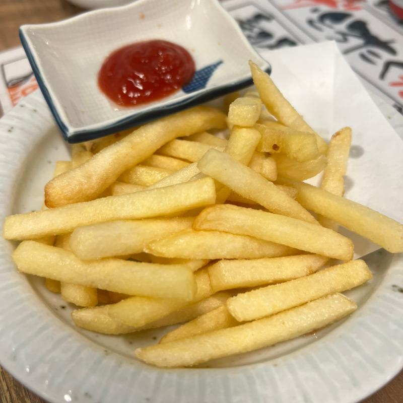 ポテトフライ(町鮨とろたく 川越店)