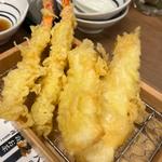 海老天＋イカ天