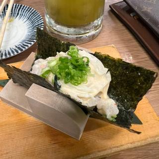 包み寿司 えびマヨ(町鮨とろたく 川越店)