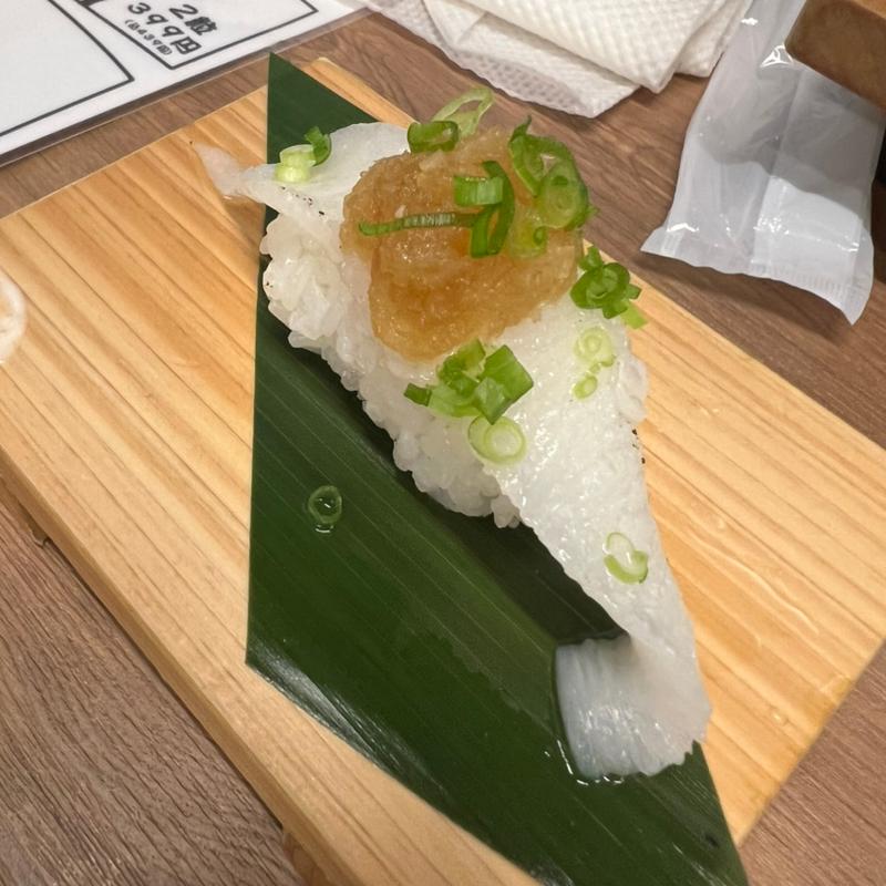 炙りとろえんがわ(町鮨とろたく 川越店)