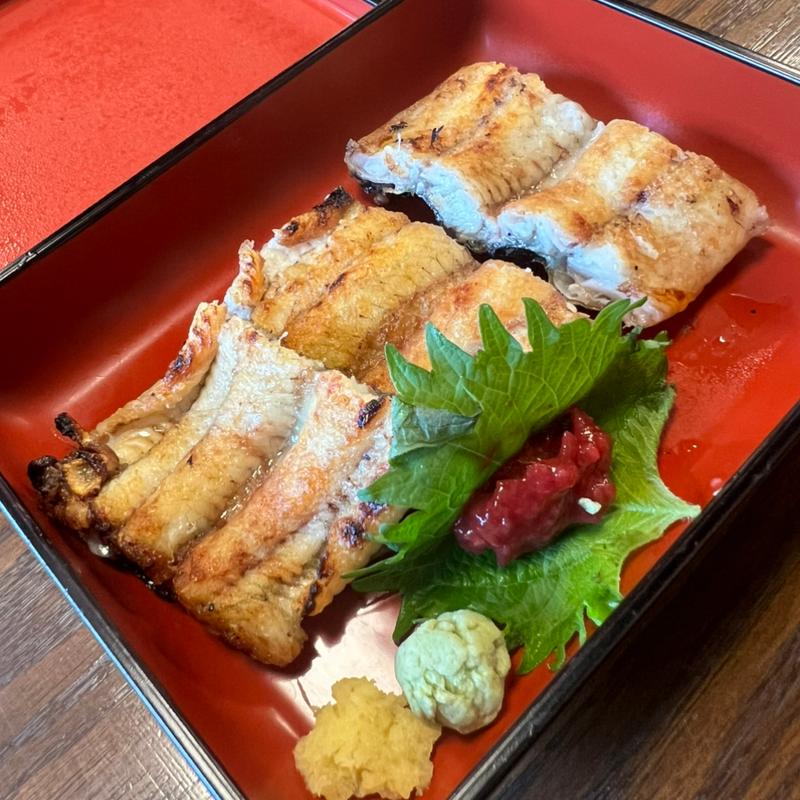 白焼き 半身(うな忠 （うなちゅう）)