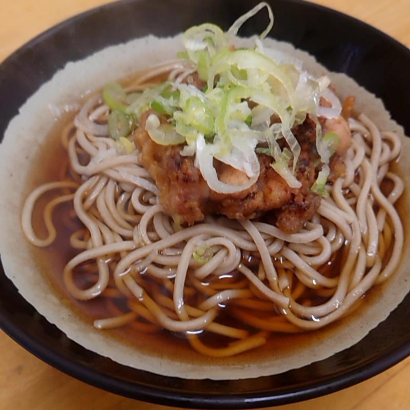 げそ天そば(六文そば 人形町店  )